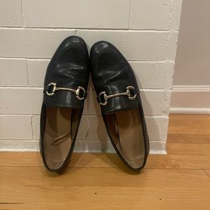 Womens black loafers